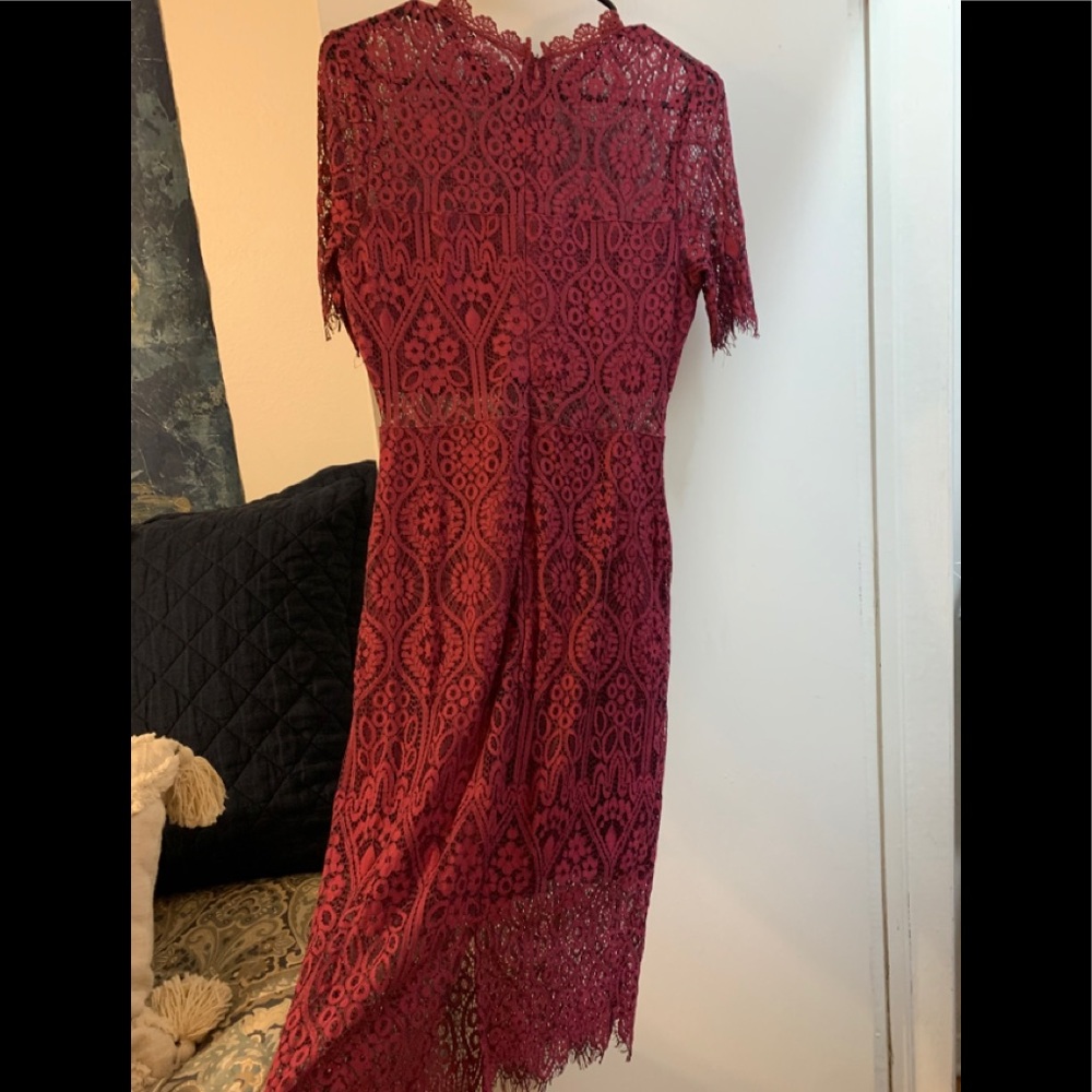 Lace dress